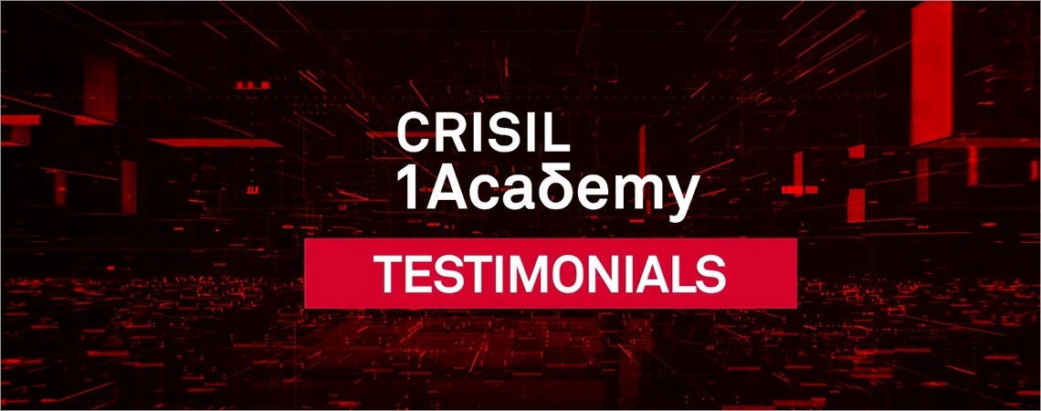 CRISIL 1Academy Launch Video