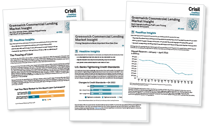 Greenwich Commercial Lending Market Insight Covers