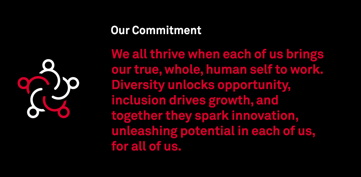 Our Commitment to Diversity, Equity and Inclusion