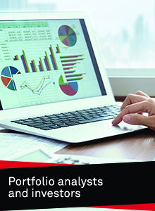 Portfolio analysts and investors