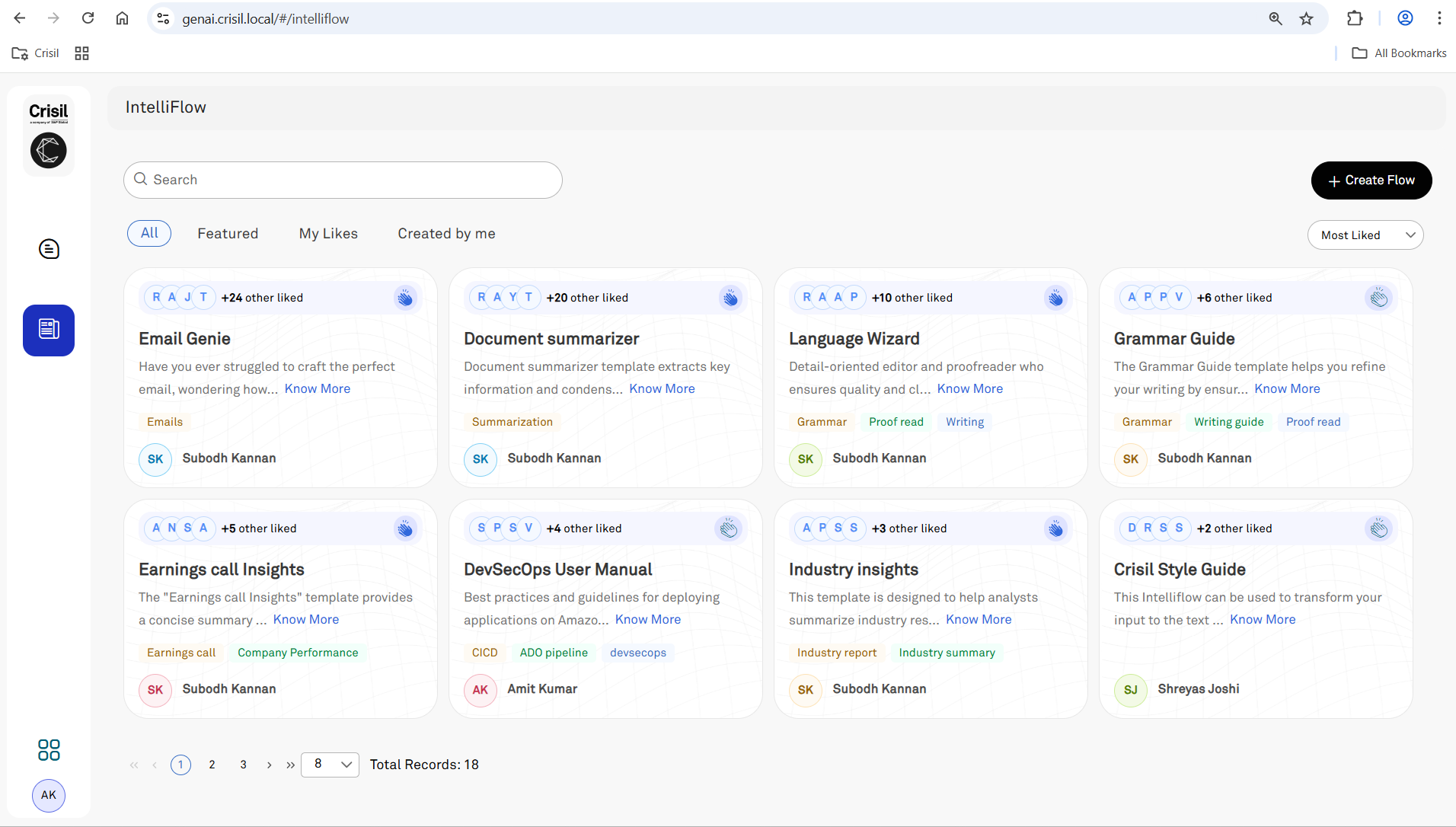 Crisil GenAI Platform